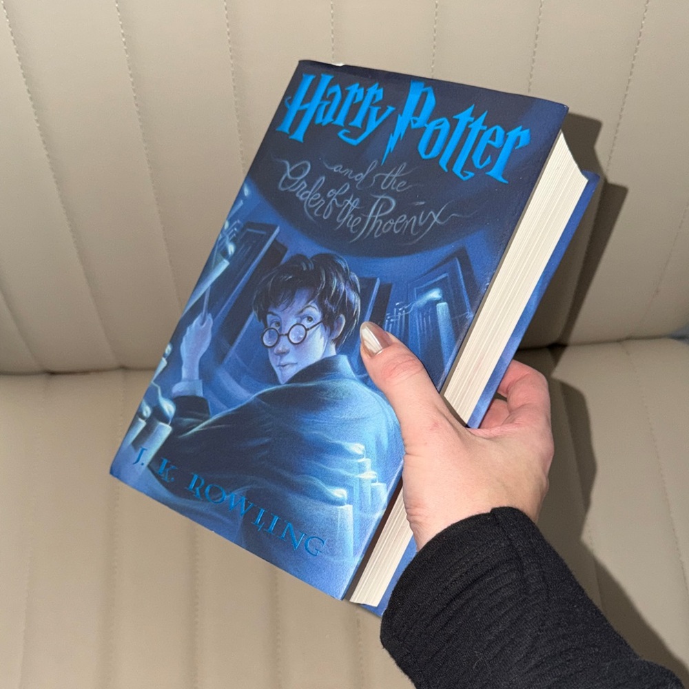 Harry Potter and the Order of the Phoenix Book Hardcover